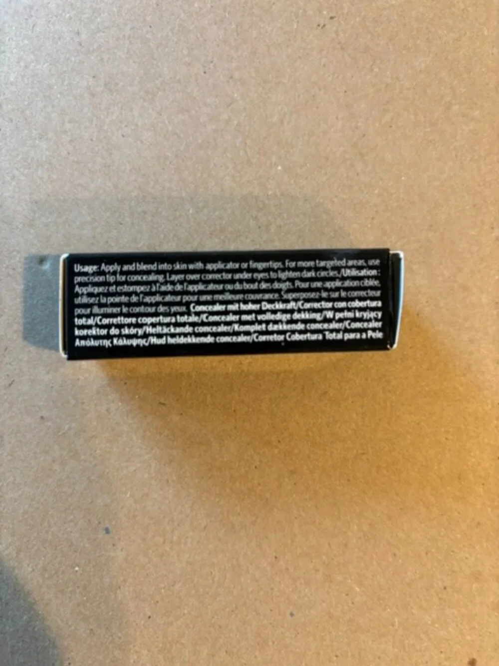 Bobbi Brown Skin Full Cover Concealer Porcelain .07 fl oz Travel size New/in box